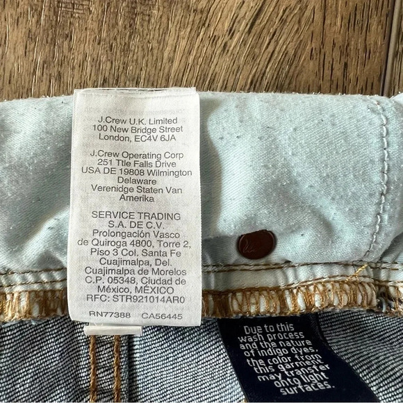 Madewell High Rise Denim Shorts Size 24 - Picture 10 of 13